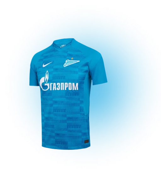 При покупке атрибутики «Зенит» получай очки в персональный счётчик