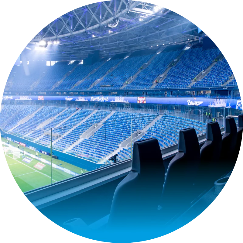 Билеты на «Газпром Арену» 